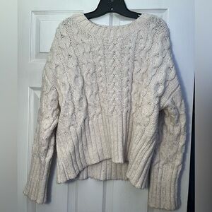 Zara cozy sweater